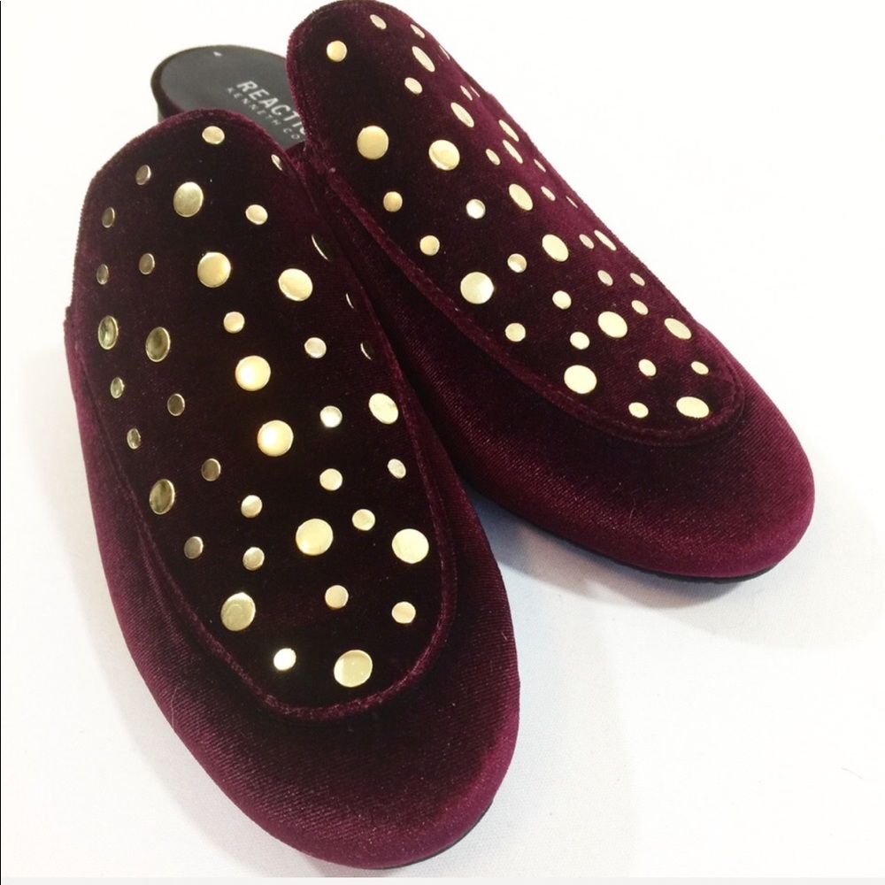 NEW Kenneth Cole Reaction Mules - Picture 3 of 5